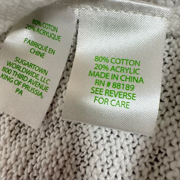 Lilly Pulitzer NWT Women's Size Medium Danette Sweater Coffee Beach Repeat $138 - Picture 6 of 12